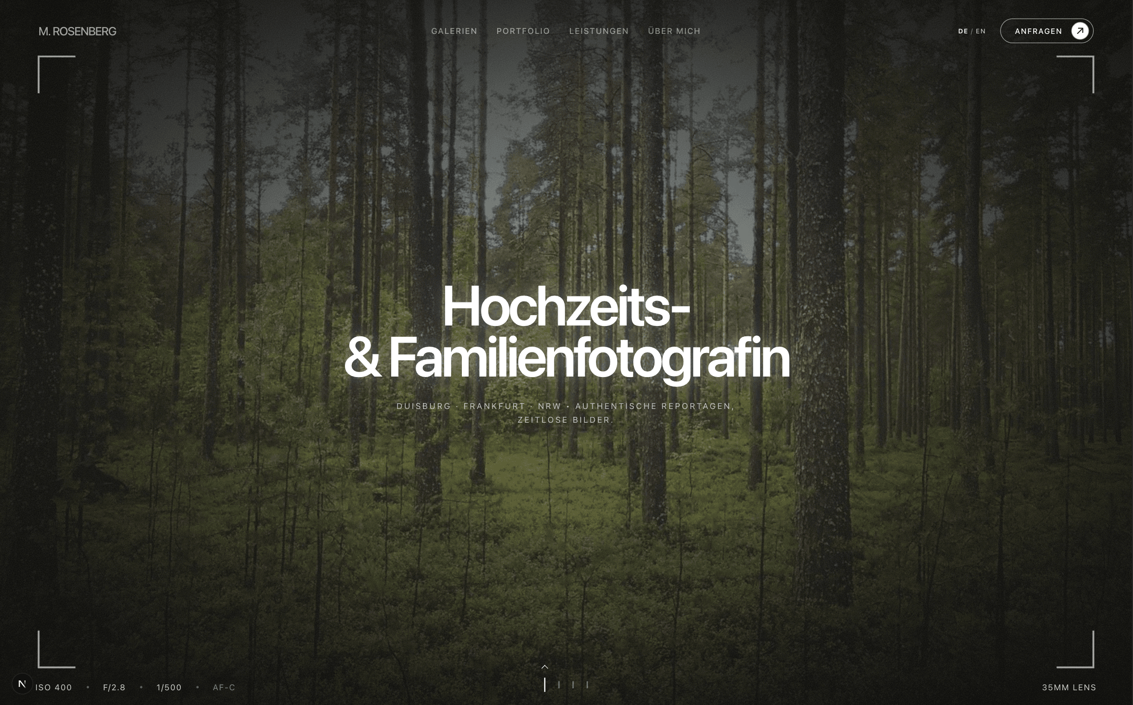 Startseite von PhotoByMaro